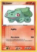 fire blaster