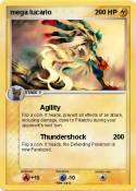 mega lucario