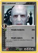 2001 voldemort