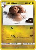 ICE CREAM