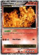 Giant Flame
