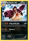 Monkey D Luffy