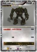 rock man
