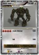 rock man