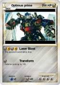 Optimus prime