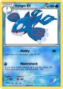 Kyogre EX