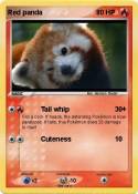 Red panda