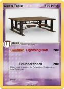 God's Table