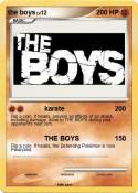 the boys
