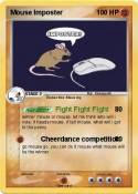 Mouse Imposter