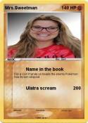 Mrs.Sweetman