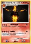 Fire Sorcerer