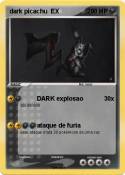 dark picachu EX