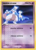 mewtwo et mew