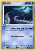 CRAKEN!