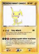 PICACHU WANT