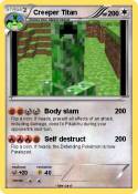 Creeper Titan
