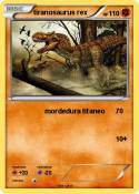 tiranosaurus