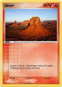desert