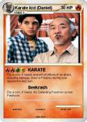 Karate kid (Dan