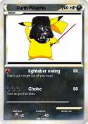 Darth Pikachu