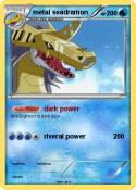 metal seadramon