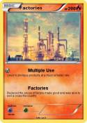 Factories
