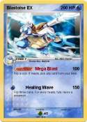Blastoise EX