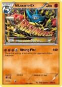 M Lucario-EX 2