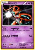 Deoxys RX