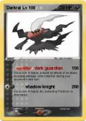 Darkrai Lv 100