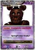 NopeFREDDY!!