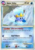 Water Kirby