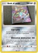 Book of cards