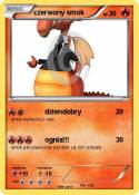 czerwony smok