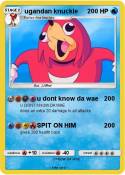 ugandan knuckle