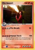 Fire Queen!!!