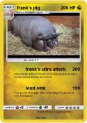 frank's pig
