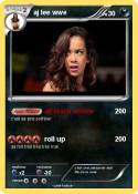 aj lee wwe