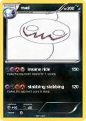 mad