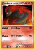 Firey Zoroark