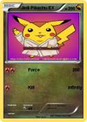 Jedi Pikachu EX