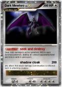 Dark Mewtwo