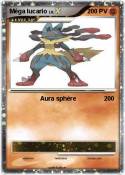 Méga lucario