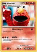 derp elmo