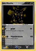 dark Pikachu
