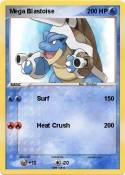 Mega Blastoise