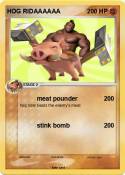 HOG RIDAAAAAA