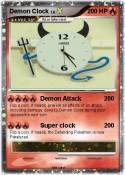 Demon Clock