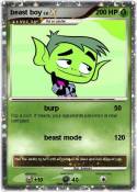 beast boy